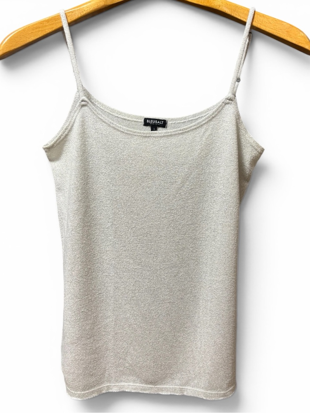 Bleusalt Silver Sparkle Camisole Size 1 (S)